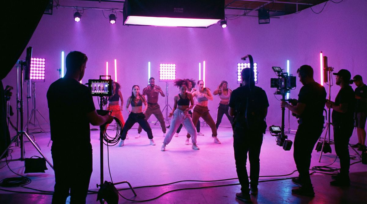 在线看片MV拍摄